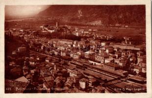 Bellinzona, railway station