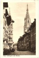 Bern, Kesslergasse, Münster / street, monastery