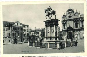 Venice, Venezia; Monumento a Colleoni / monument