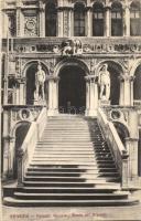 Venice, Venezia; Palazzo Ducale, Scala dei Giganti / palace, stairway
