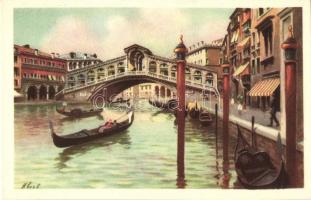 Venice, Venezia; Ponte di Rialto / bridge s: Abert