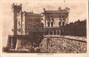 Trieste, Miramar castle