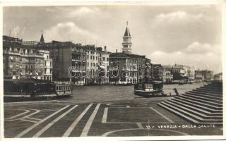 Venice, Venezia; Dalla salute / steamships