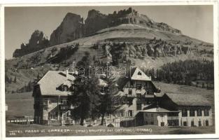 Passo di Carezza, hotel, Gruppo del Catinaccio