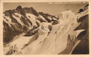 Jungfraubahn, Eismeer, Schreckhorn