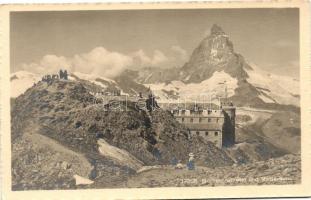 Gornergrat, Hotel, Matterhorn