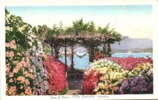 Lake Como, Lago di Como; Villa Carlotta, Giardino / garden