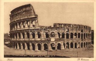 Rome, Roma; Colosseum
