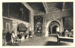 Verona, Museo di Castelvecchio, Sala di Sambonifacio / castle museum, hall, interior