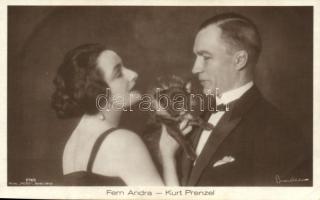 Fern Andra, Kurt Prenzel