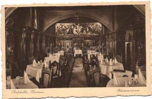 Bremen, Ratskeller, Kaiserzimmer / restaurant interior