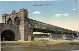 Mannheim, Rheinbrücke / bridge