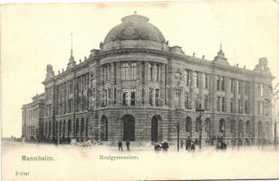 Mannheim, Realgymnasium / grammar school