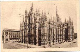 Milan, Milano; cathedral