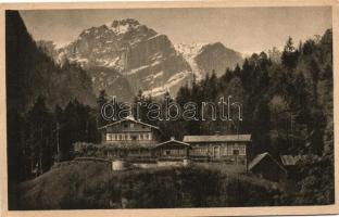 Bad Reichenhall, Alpengastsätte zum Schroffen / guest house