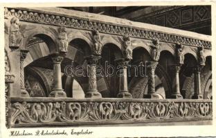 Hildesheim, St. Michaeliskirche, Engelschor / church interior