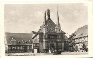 Wernigerode am Harz, Rathaus / town hall