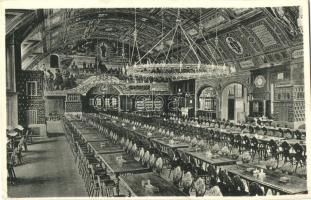 München, Kgl. Hofbrauhaus, Festsaal / beer hall, interior