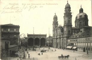 München, Odeonsplatz zur Feldherrnhalle / square