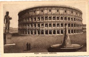 Rome, Roma; Colosseum