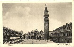 Venice, Venezia; Piazza S. Marco / square