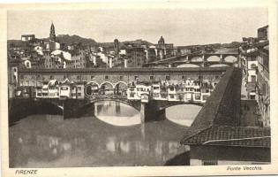 Firenze, Ponte Vecchio / old bridge