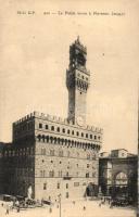 Firenze, Florence; Palais vieux / old palace