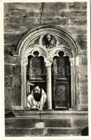 Pavia, Certosa / A brother at the window s: Bergognone