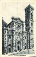 Firenze, Facciata della Cattedrale / cathedral