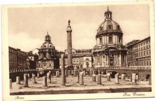 Rome, Roma; Foro Traiano