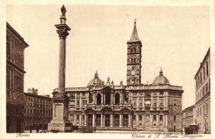 Rome, Roma; Chiesa de S. Maria Maggiore / church