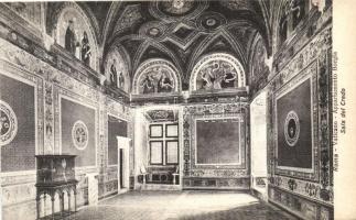 Vatican, Appartamento Borgia, Sala del Credo / apartment interior, hall