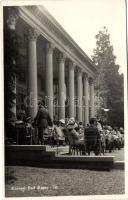 Bad Ragaz, Kursaal / spa, garden