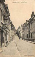 Senlis, Rue de Paris, Bains / street, soda factory