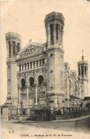 Lyon, Basilica Notre Dame de Fourviere