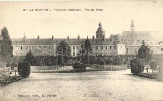 La Fleche, Prytanée Militaire, Park / military academy