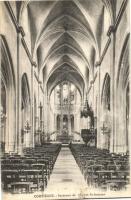 Compiegne, St. Antoine church, interior