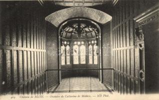 Blois, Castle, Oratory of Catherine de Medici, interior