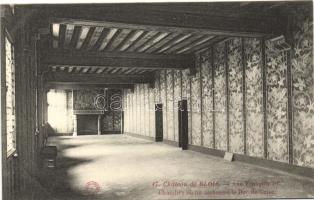 Blois, Castle, Francois I wing, interior