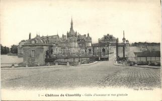 Chantilly, castle