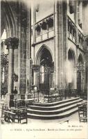 Semur, Eglise Notre Dame / church interior