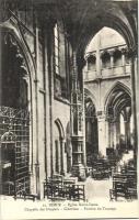 Semur, Eglise Notre Dame / church interior, chapel, Ciborium
