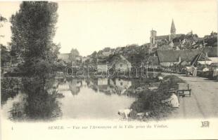 Semur, Armancon, Viaduct