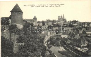 Semur, Donjon, Our Lady's church