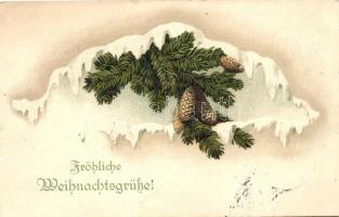 Christmas, Emb. litho