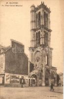 Mantes-sur-Seine, Tour St. Maclou / tower