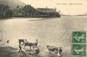 Aix-les-Bains, Hautcombe abbey