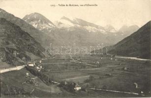 Albertville, Moutiers valley