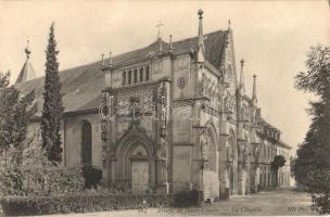 Hautecombe abbey, chapel