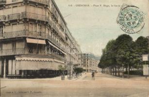 Grenoble, Hugo V Square,